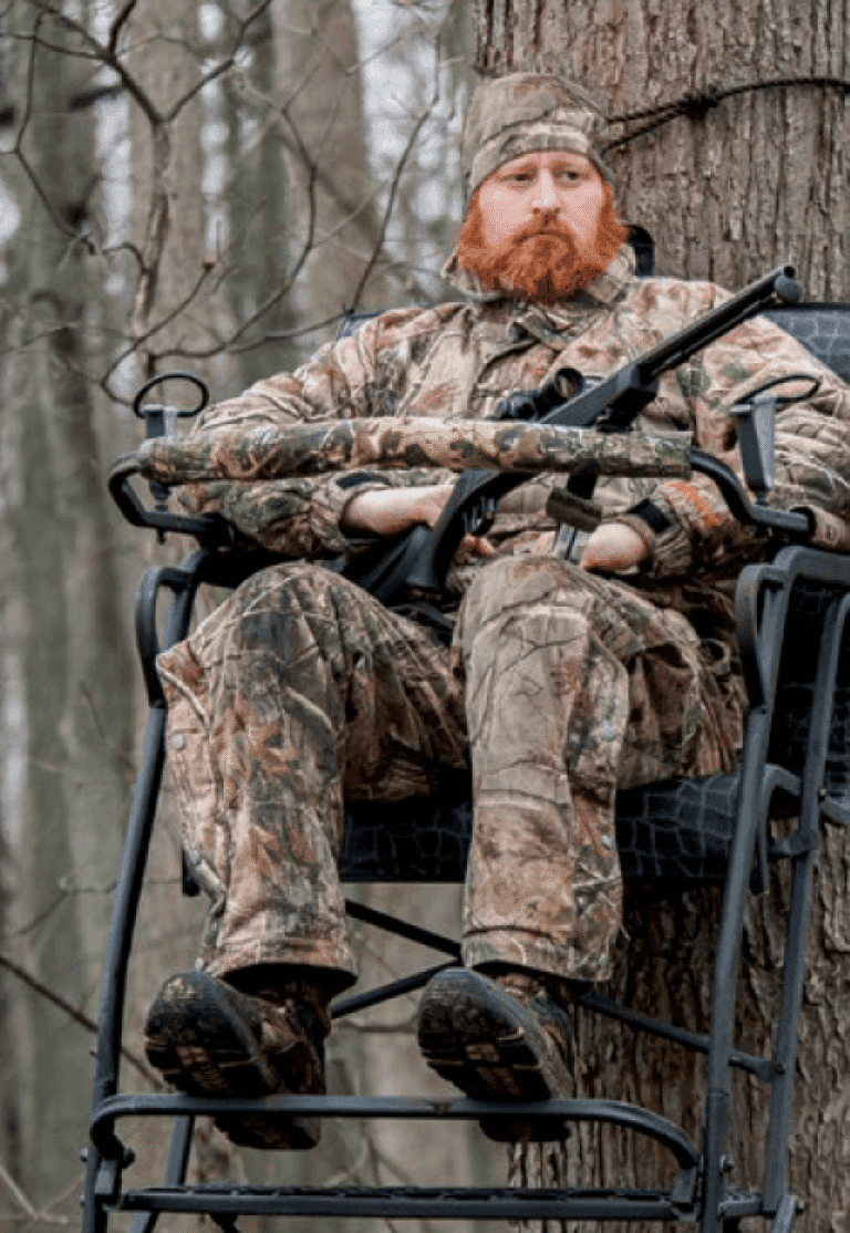 Hawk® Big Denali™ Ladder Stand – The Biggest There Is