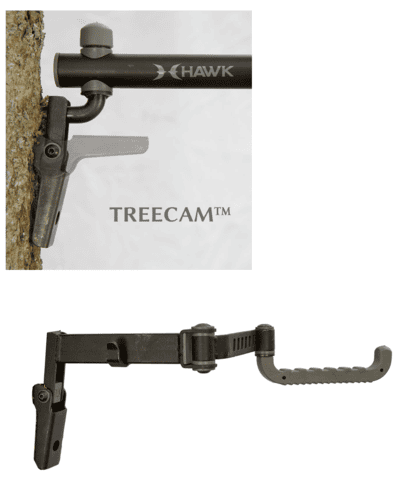 Hawk® Utilizes Treecam™ Anti Spin Anchor For A Solid, Spin Free Tree Accessories.