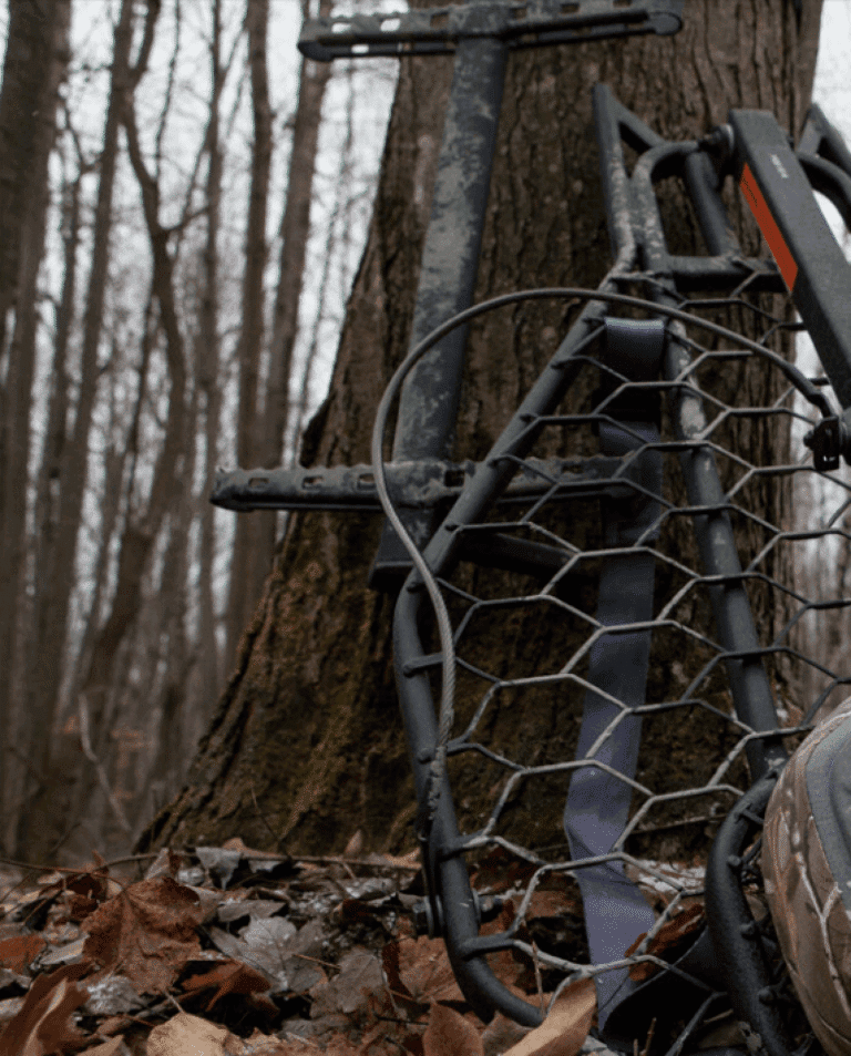 Hawk Introduces Treestands With Mud Finish
