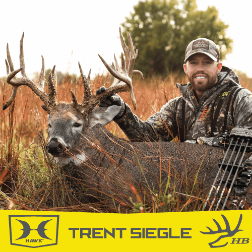Trent Siegle, Heartland Bowhunter 226" Monarch Hunt With Hawk