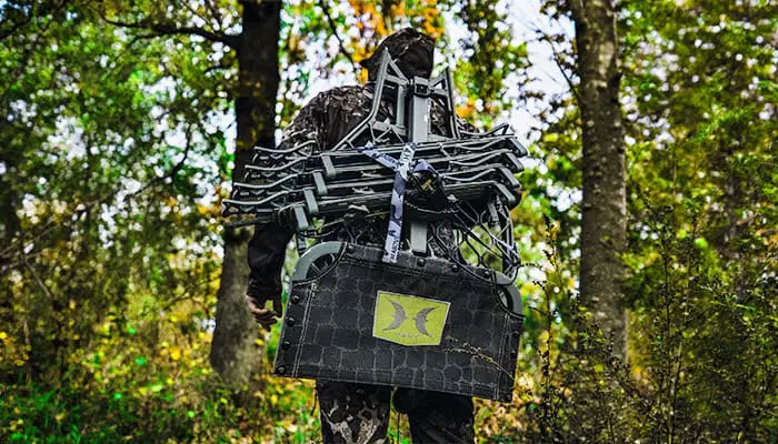 Military and veteran hunters in the field