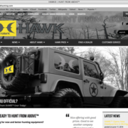 Hawk New Website