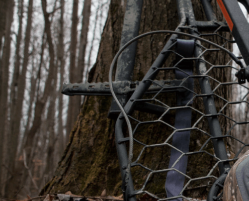 Hawk introduces treestand with mud finish (Copy)