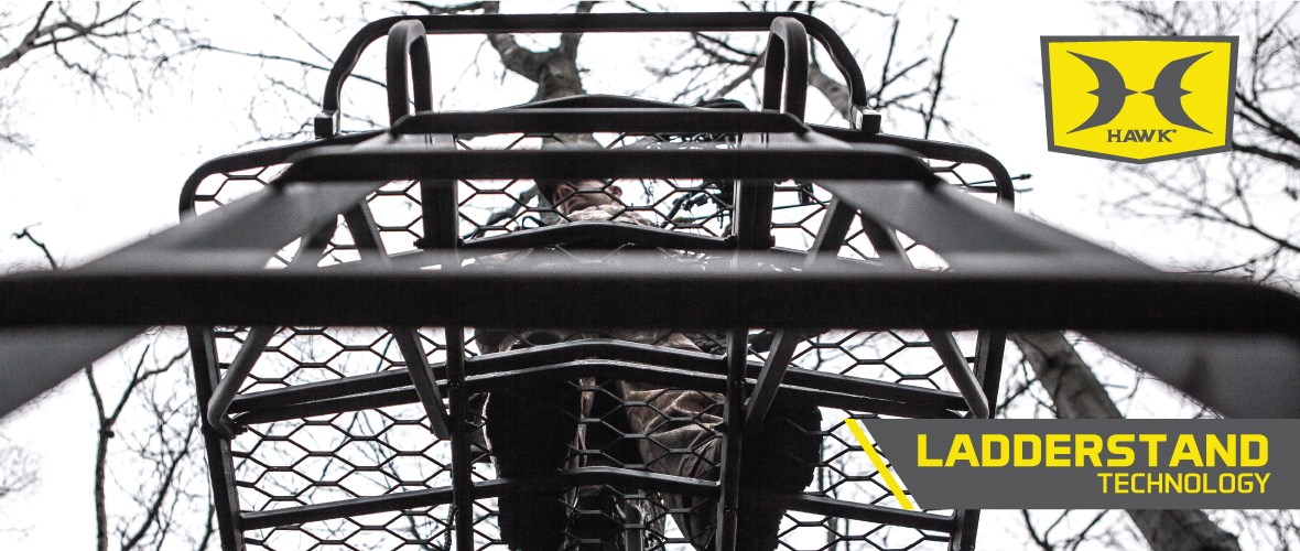 hawk hunting ladderstand technology