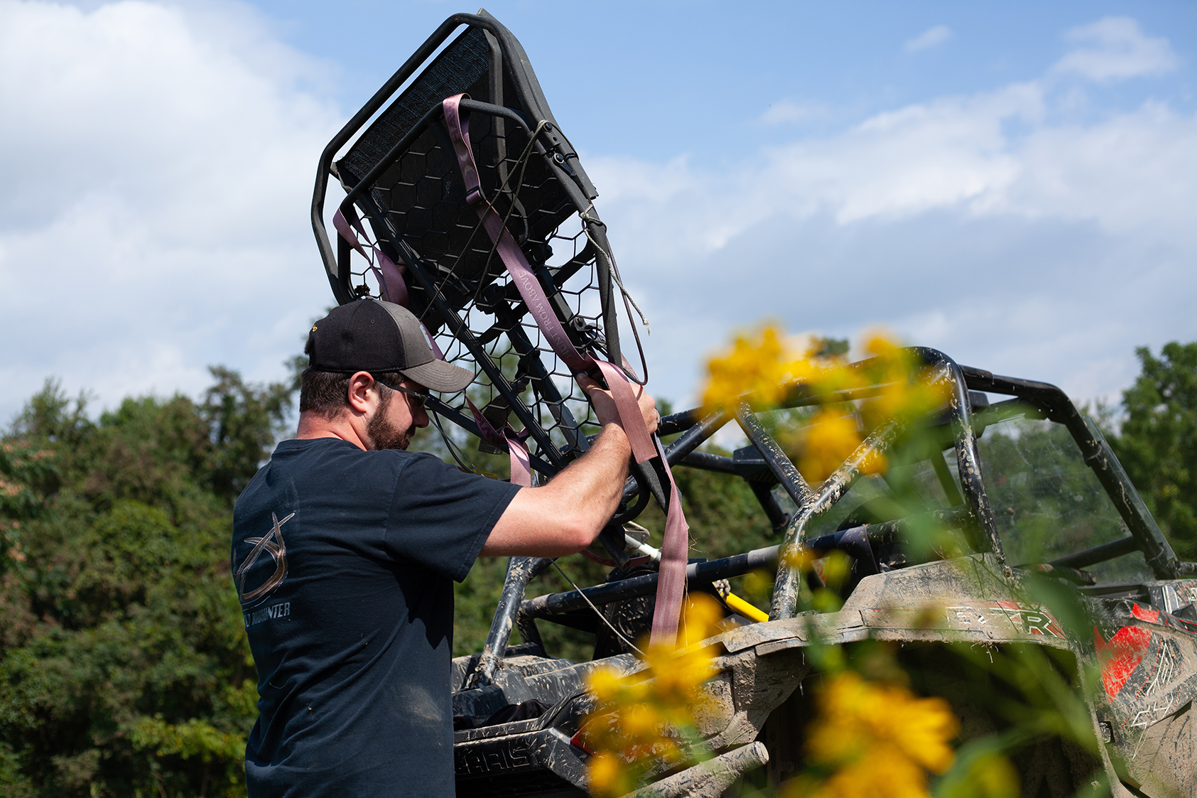 Treestand Safety Month Hunting Your Stands This Year Safely and