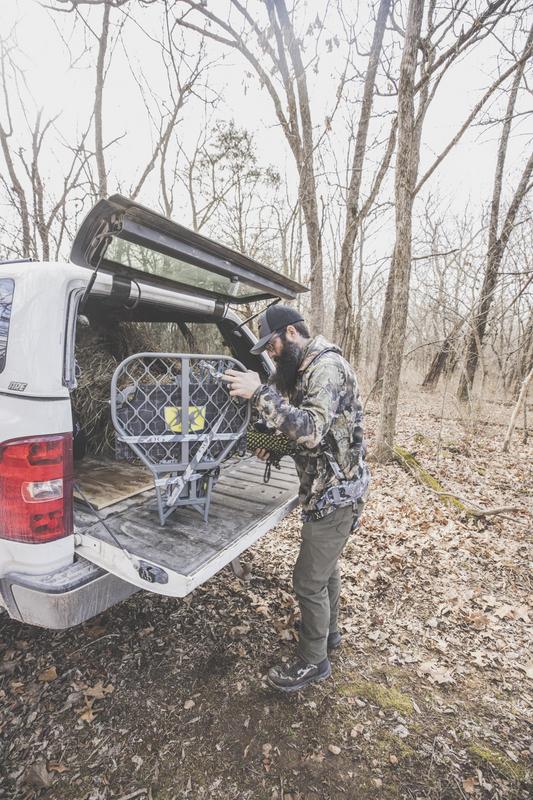 Public Land Bowhunting During The Pre Rut