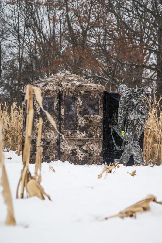 Using Blinds For Late Season Success
