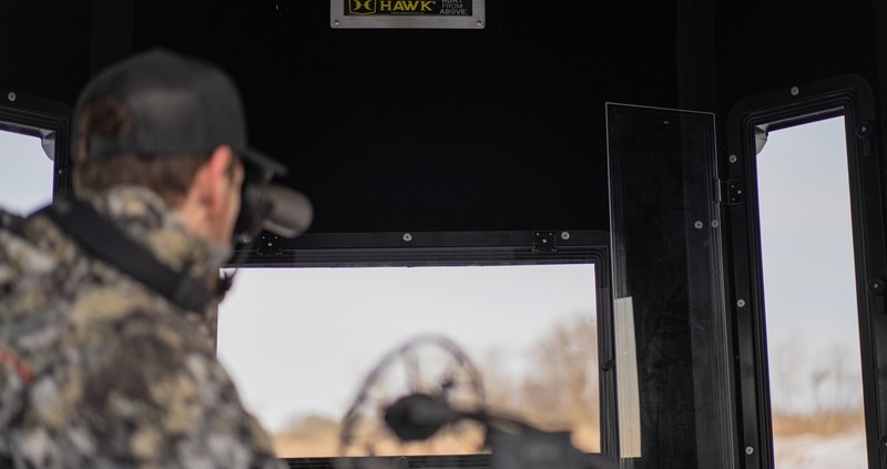 Using Blinds For Late Season Success