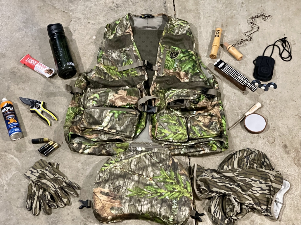 Turkey Hunt Vest Essentials, And What Shouldn’t Make The Cut