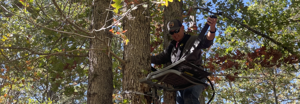Should You Move Your Treestand During The Rut
