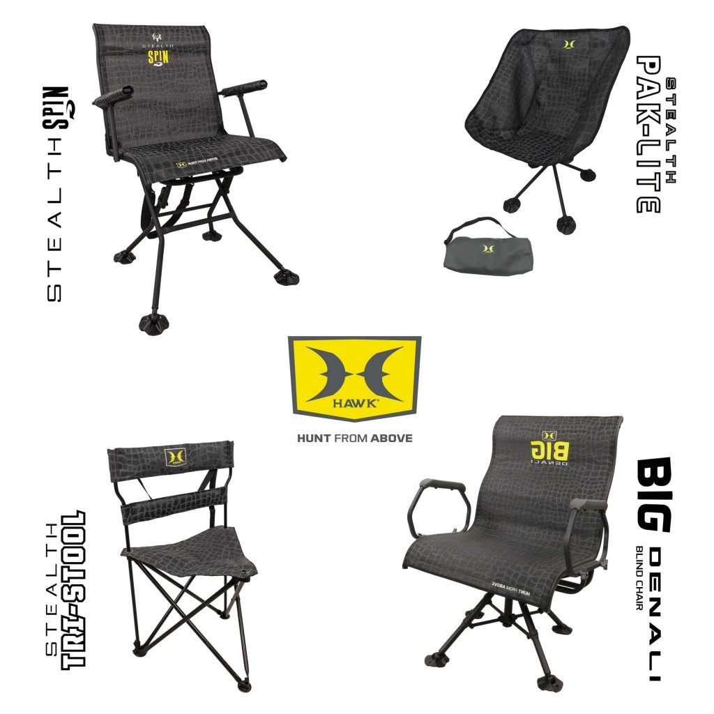 Hawk® Offers New Line Of Blind Chairs
