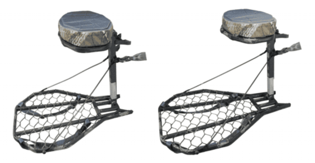 Hawk® Introduces The New Combat™ Hang On Series Of Treestands The Perfect Blend Of Comfort And Stability.