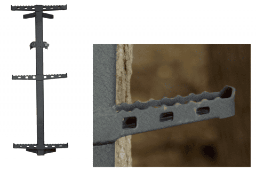 Hawk® Introduces The New Traction Ss™ Climbing Sticks Boot Gripping Confidence From The Ground Up.
