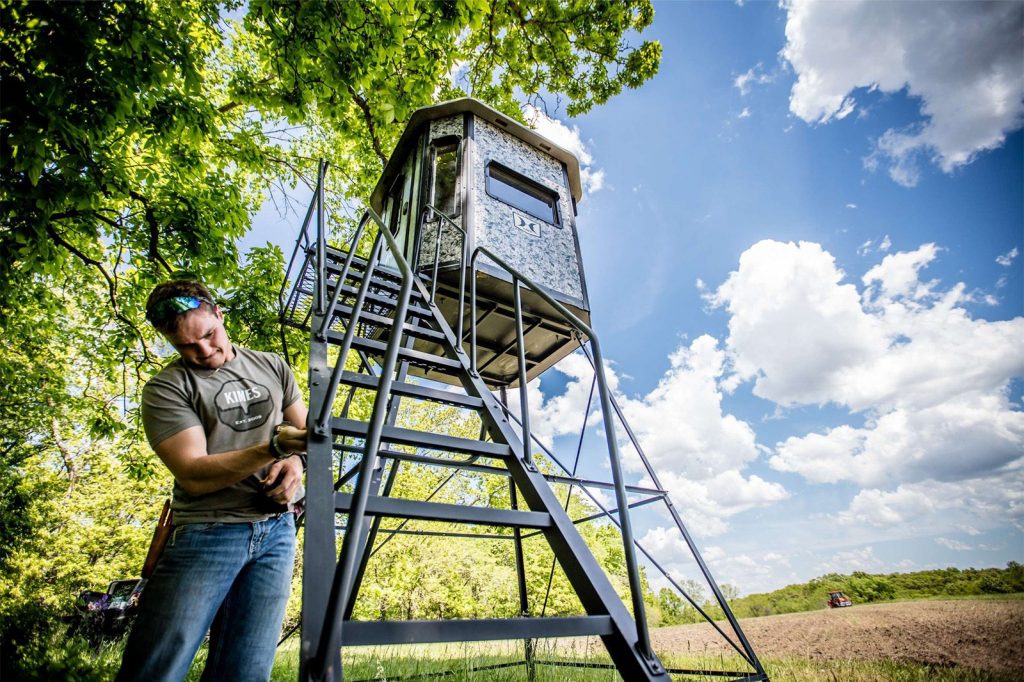 Why Now Is The Right Time To Set Up A Box Blind