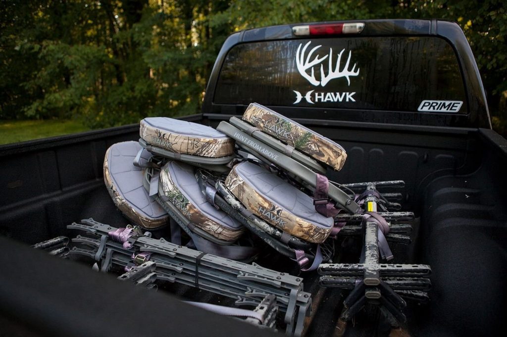 Hanging The 'perfect' Treestand