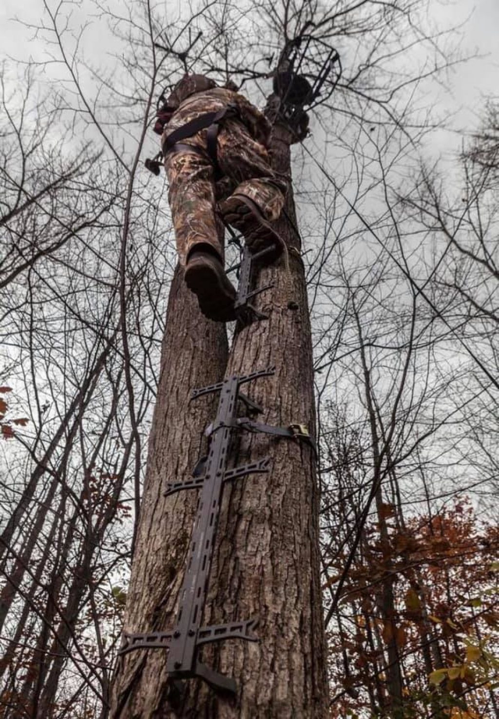 The Advantages Of The Hawk Helium Kickback Tree Stand And Helium Climbing Sticks